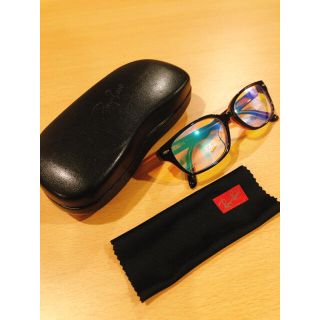 レイバン(Ray-Ban)の【美品】色覚補正メガネ ネオ・ダルトンレンズ(サングラス/メガネ)