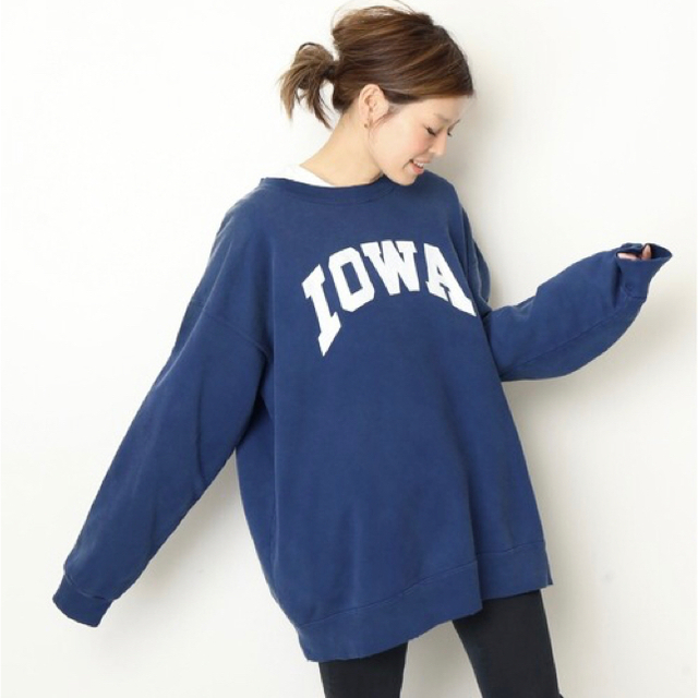 ¥28600税込サイズ新品 ドゥーズィエムクラス IOWA vintage スウェット