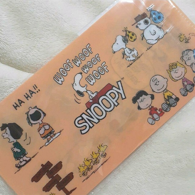 SNOOPY(スヌーピー)のスヌーピー　マスクケース ハンドメイドのファッション小物(その他)の商品写真