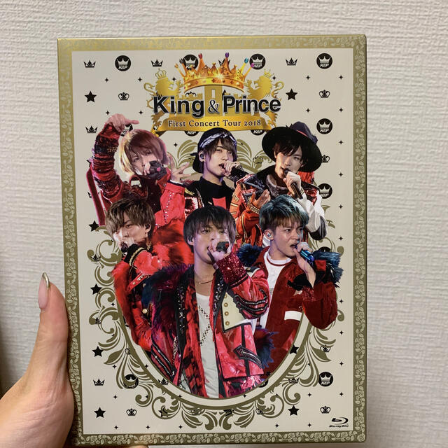 King & Prince First Concert Tour20181枚合計収録時間