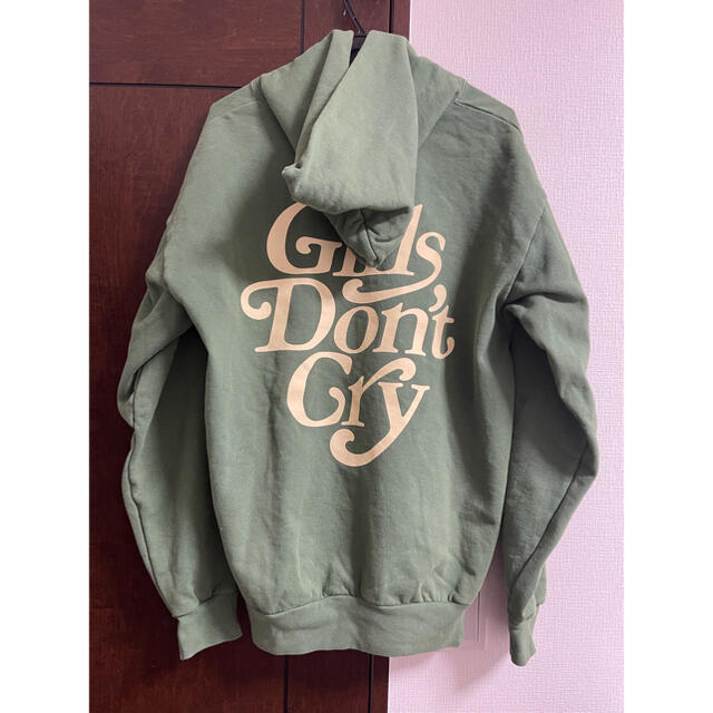 Girl's Don't Cry パーカー L 美品 希少品39sDon