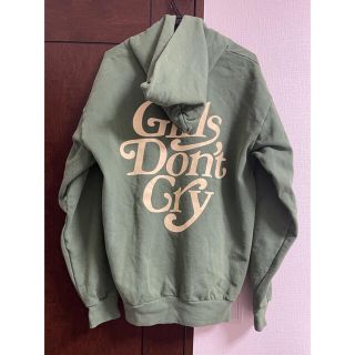 シュプリーム(Supreme)のGirl's Don't Cry パーカー L 美品 希少品(パーカー)