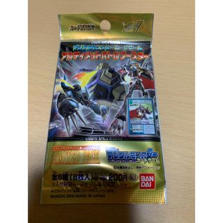 バンダイ(BANDAI)の【貴重品】デジタルモンスターカードゲーム　アルティメットバトルブースター(その他)