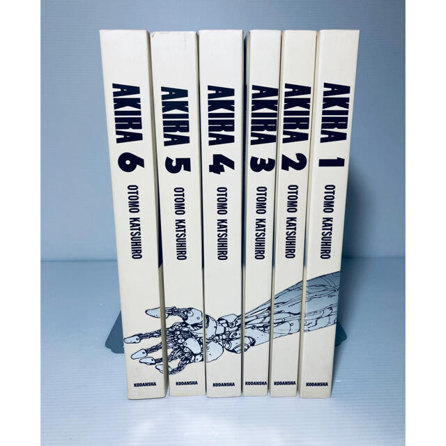 AKIRA PRODUCTS - 全巻初版‼️ AKIRA アキラ 総天然色 全6巻