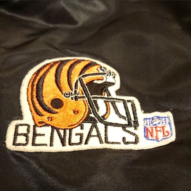 BENGALS ベンガルズ スタジャン ジャケット Chalk Line