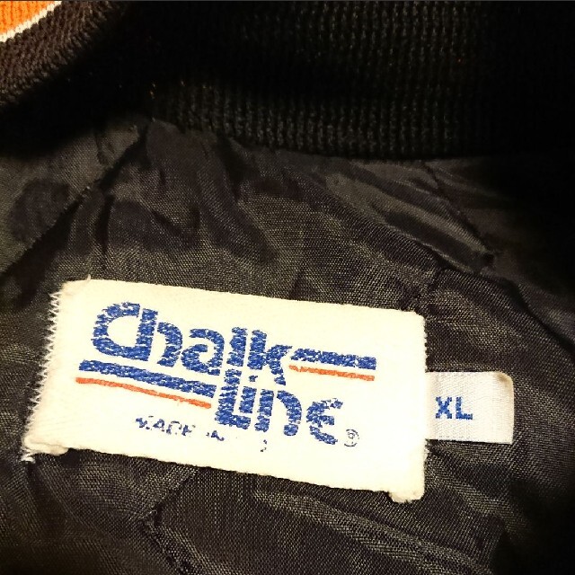 BENGALS ベンガルズ  スタジャン ジャケット Chalk Line メンズのジャケット/アウター(スタジャン)の商品写真