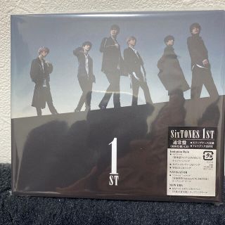 1ST（通常盤）/SixTONES(ポップス/ロック(邦楽))