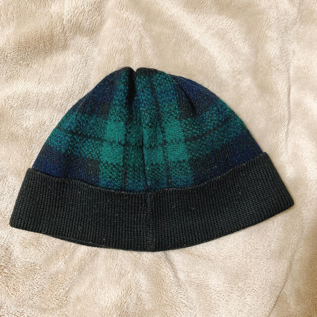 MONCLER(モンクレール)のモンクレール　ニット帽 メンズの帽子(ニット帽/ビーニー)の商品写真