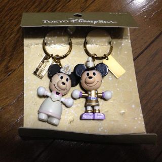 ディズニー(Disney)の【お取置】disneyペアキーホルダー★(キーホルダー)
