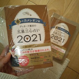 .ゲッターズ飯田の五星三心占い2021　金のカメレオン座(趣味/スポーツ/実用)