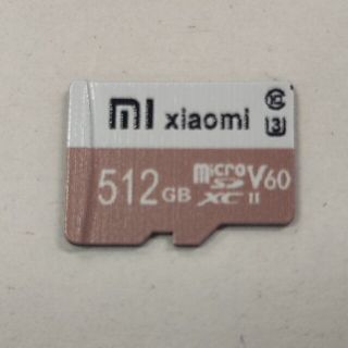 microsd 512GB （商品説明をよく読んでから）(その他)