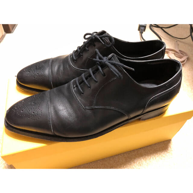 JOHN LOBB(ジョンロブ)のくるーん様専用　ジョンロブ（John Lobb）　Harrand 7.5 E メンズの靴/シューズ(ドレス/ビジネス)の商品写真