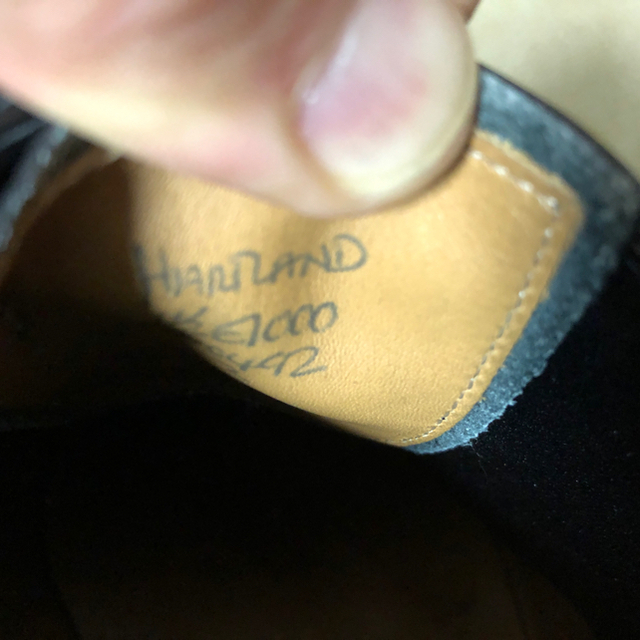 JOHN LOBB(ジョンロブ)のくるーん様専用　ジョンロブ（John Lobb）　Harrand 7.5 E メンズの靴/シューズ(ドレス/ビジネス)の商品写真