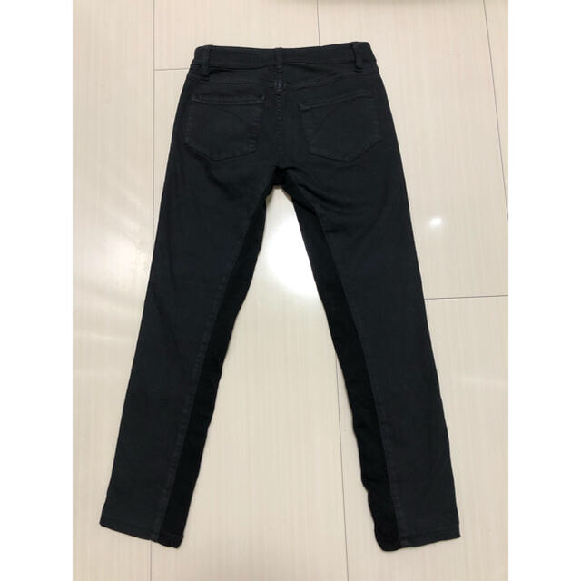 【美品・値引中】superfine レザー切替 スキニー パンツ 1