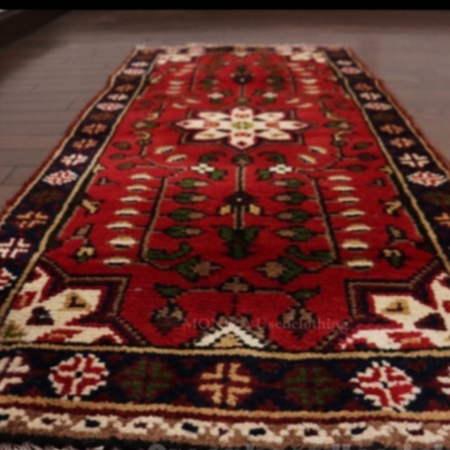 ラッピング無料 ヴィンテージラグ トルコ絨毯 マラティア コンヤ