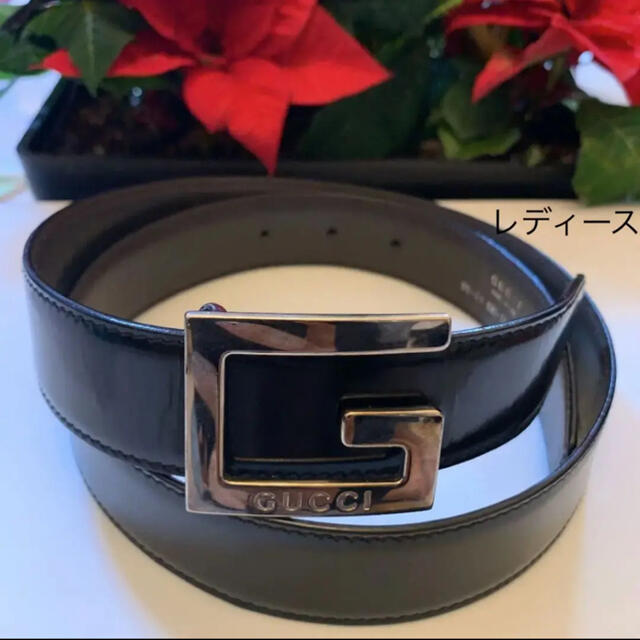 Gucci(グッチ)の正規品　GUCCI グッチ　ベルト　レディース レディースのファッション小物(ベルト)の商品写真