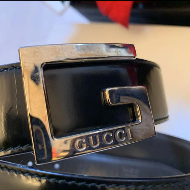 Gucci(グッチ)の正規品　GUCCI グッチ　ベルト　レディース レディースのファッション小物(ベルト)の商品写真