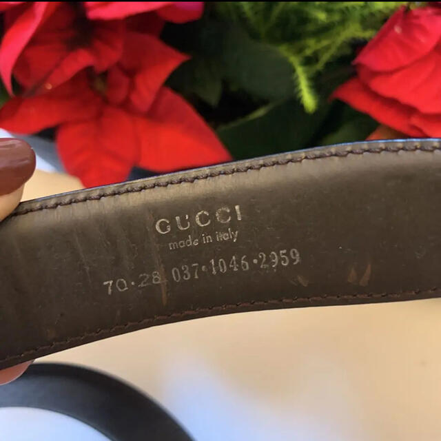 Gucci(グッチ)の正規品　GUCCI グッチ　ベルト　レディース レディースのファッション小物(ベルト)の商品写真