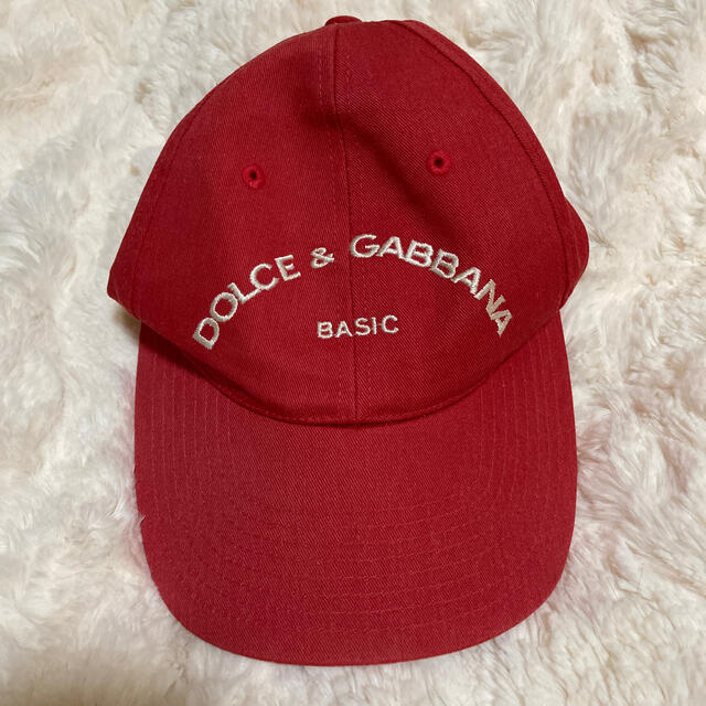 DOLCE&GABBANA(ドルチェアンドガッバーナ)のDOLCE & GABBANA  キャップ レディースの帽子(キャップ)の商品写真