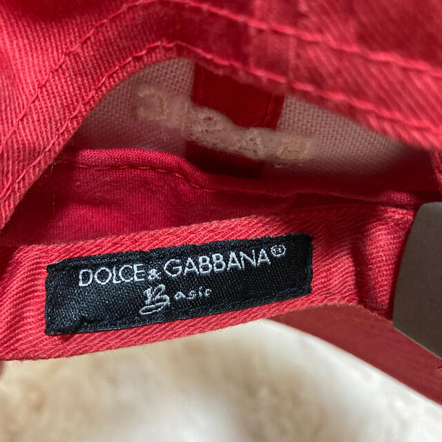 DOLCE&GABBANA(ドルチェアンドガッバーナ)のDOLCE & GABBANA  キャップ レディースの帽子(キャップ)の商品写真