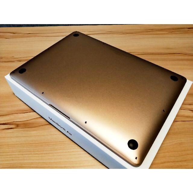 MacBookAir M1chip 13int 8G SSD256G ゴールド