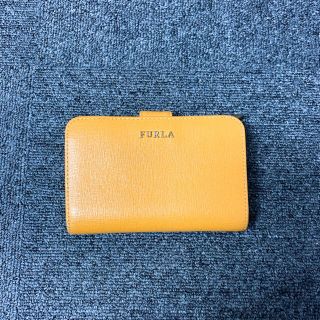 フルラ(Furla)の【お値下げ‼️】FURULA 財布yellow マスタードイエロー(折り財布)