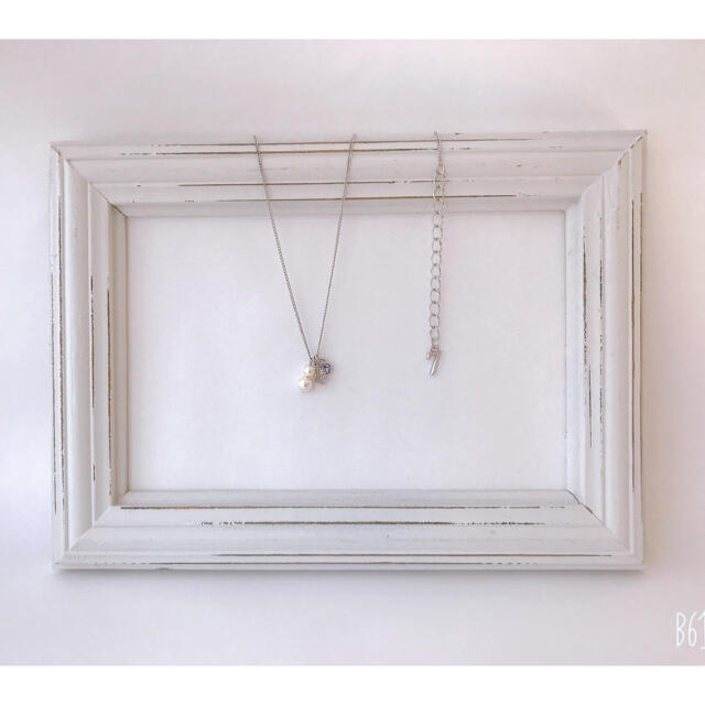 防弾少年団(BTS)(ボウダンショウネンダン)のsnowman⛄❄ necklace ハンドメイドのアクセサリー(ネックレス)の商品写真