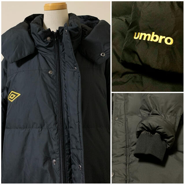 UMBRO(アンブロ)のつぅさん様専用　超美品！umbro  ベンチコート　ダウンコート　 スポーツ/アウトドアのサッカー/フットサル(ウェア)の商品写真