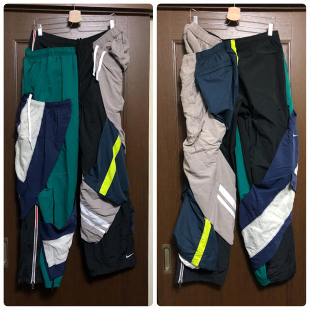 NIKE Lab 再構築 ナイロンジャケット パンツ セットアップ XL M