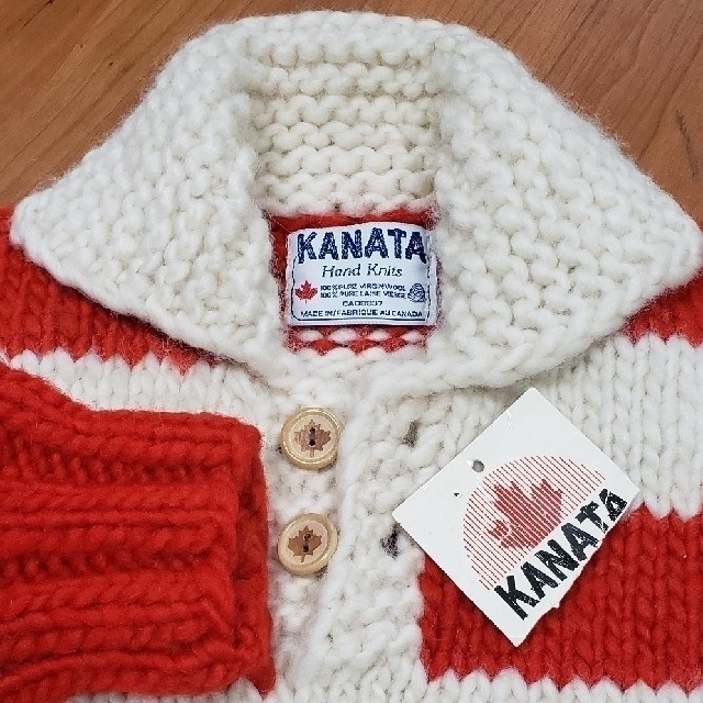 KANATA - KANATAカウチンセーター 極太 美品の通販 by かこまこ's shop