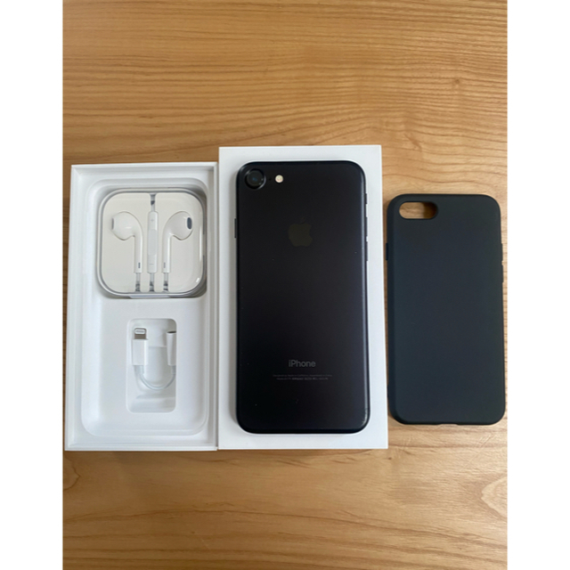 iPhone7 本体　BLACK 256G SIMフリーsimfree