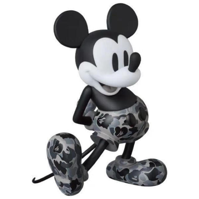 MEDICOM TOY(メディコムトイ)のA BATHING APE × MEDICOM TOY ×mickey エンタメ/ホビーのフィギュア(その他)の商品写真