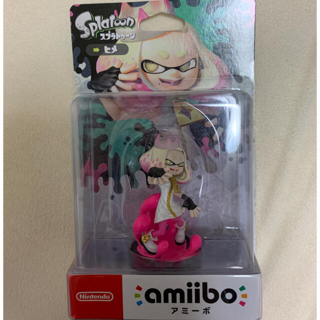 新品未開封品  amiibo ヒメ(スプラトゥーンシリーズ) 新品未使用　即発送