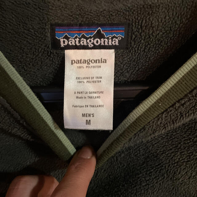 patagonia(パタゴニア)のパタゴニア カットソー フリース素材 メンズのトップス(ニット/セーター)の商品写真