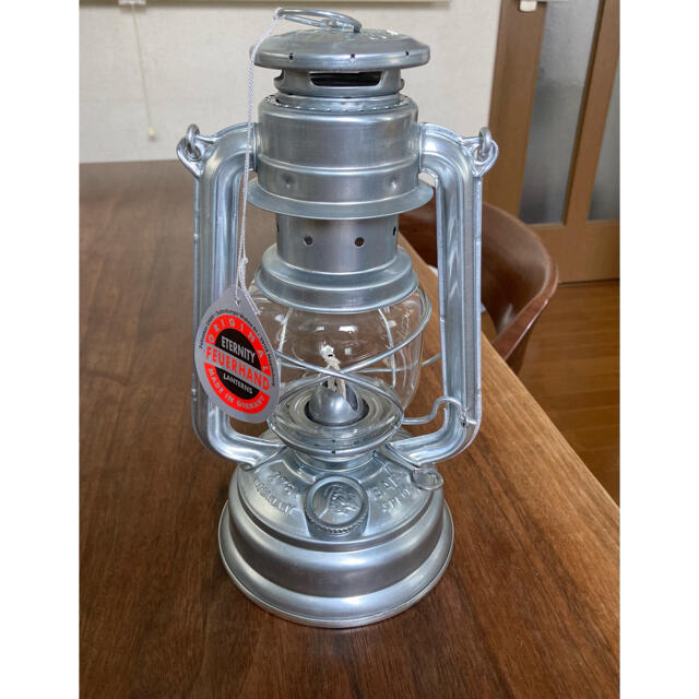 【新品・未使用】Feuerhand Lantern 276 Zink