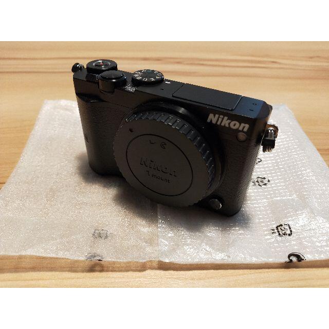 カメラNikon ミラーレス一眼 Nikon1 J5 ダブルレンズキット ブラック