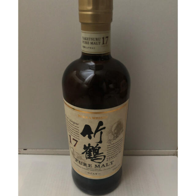 酒【即購入可】 サントリーニッカウイスキー 竹鶴17年