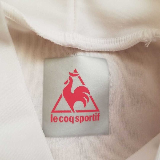 le coq sportif(ルコックスポルティフ)の新品　未使用　ルコック　サッカー　フットサル　インナー　白 スポーツ/アウトドアのサッカー/フットサル(ウェア)の商品写真