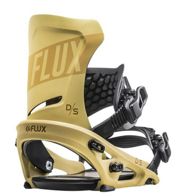 FLUX(フラックス)の新品未使用 FLUX DS サンド Lサイズ ビンディング スノーボード スノボ スポーツ/アウトドアのスノーボード(バインディング)の商品写真