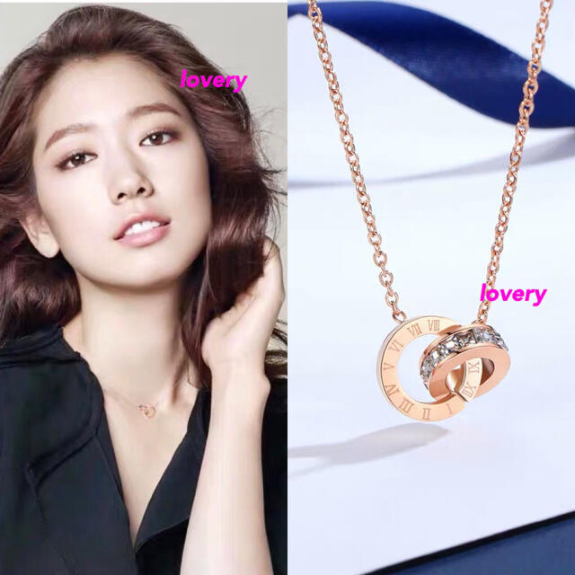 おしゃれローズゴールドネックレス 入学式 卒業式 結婚式 ネックレス チョーカーの通販 By Lovery S Shop ラクマ