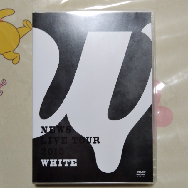 News White DVD エンタメ/ホビーのDVD/ブルーレイ(ミュージック)の商品写真