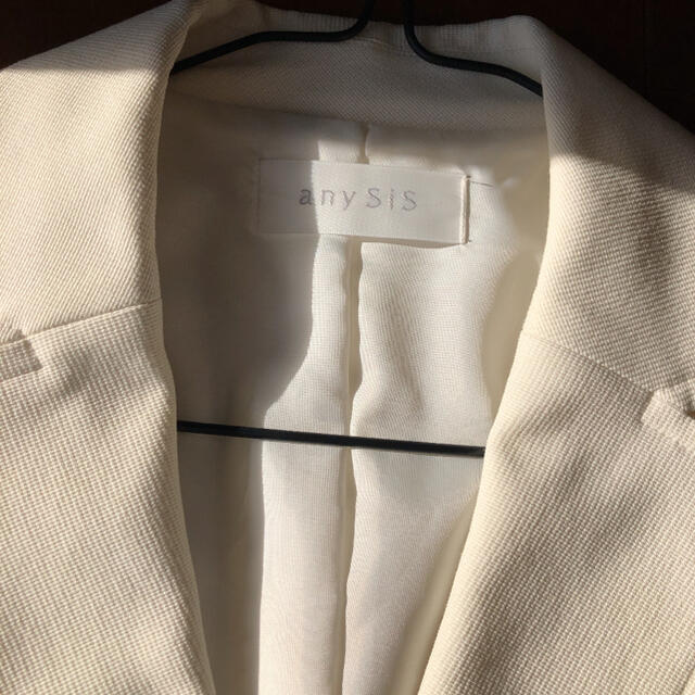 anySiS(エニィスィス)のanySis ジャケット　入園入学式に　フォーマル レディースのフォーマル/ドレス(スーツ)の商品写真