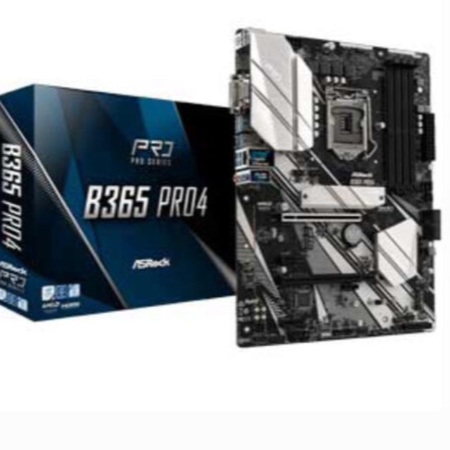 今限定! ASRock ATXマザーボード Intel8.9世代対応 スマホ/家電/カメラのPC/タブレット(PCパーツ)の商品写真