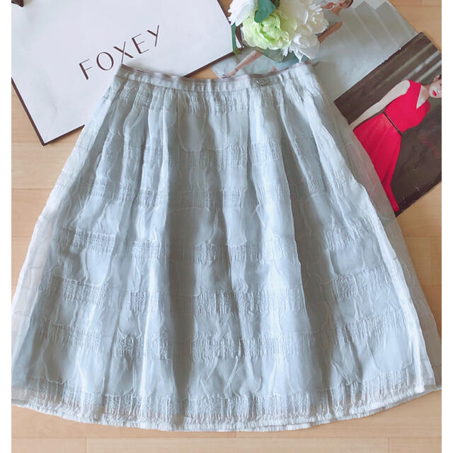 極美品!FOXEY 絹入りCotton Candyスカート 38 Rene | フリマアプリ ラクマ 極美品!FOXEY 絹入りCotton Candyスカート 38 Rene | フリマアプリ ラクマ