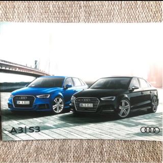 アウディ(AUDI)のAudi  A3/S3 カタログ(カタログ/マニュアル)