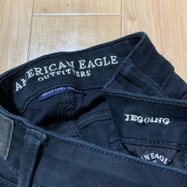 American Eagle(アメリカンイーグル)のAMERICAN EAGLE Denim デニムパンツ　00 ハイウエスト レディースのパンツ(デニム/ジーンズ)の商品写真