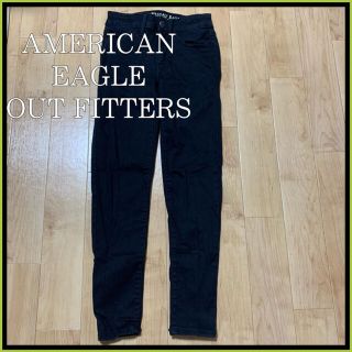 アメリカンイーグル(American Eagle)のAMERICAN EAGLE Denim デニムパンツ　00 ハイウエスト(デニム/ジーンズ)