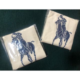 ポロラルフローレン(POLO RALPH LAUREN)の【新品未使用】ラルフローレン　エコバッグ２つセット(エコバッグ)