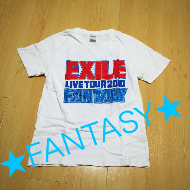 24karats(トゥエンティーフォーカラッツ)のEXILE FANTASY★Tee メンズのトップス(Tシャツ/カットソー(半袖/袖なし))の商品写真