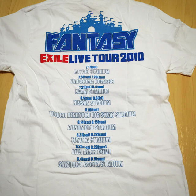 24karats(トゥエンティーフォーカラッツ)のEXILE FANTASY★Tee メンズのトップス(Tシャツ/カットソー(半袖/袖なし))の商品写真